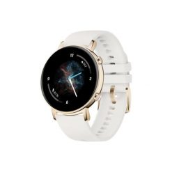 Smartwatch HUAWEI Watch GT 2 42mm Biały. Białe zegarki damskie HUAWEI. Za 899,00 zł.