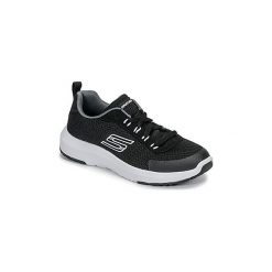 Buty Dziecko Skechers DYNAMIC TREAD. Czarne buty chłopięce sportowe Skechers, bez zapięcia. Za 199,00 zł.