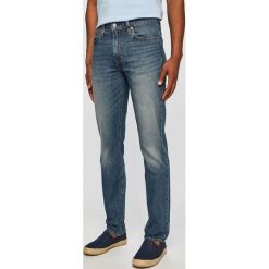 Levi's - Jeansy. Niebieskie jeansy męskie Levi's®, s, z aplikacjami. Za 429,90 zł.