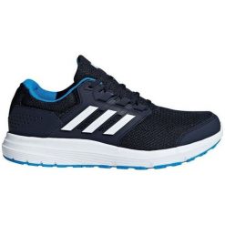 Adidas Męskie Buty Do Biegania Galaxy 4 M Legend Ink 41,3. Czarne buty sportowe męskie Adidas, bez zapięcia, do biegania. W wyprzedaży za 169,00 zł.