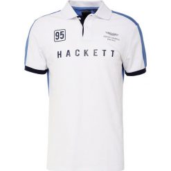 Koszulki polo: Hackett Aston Martin Racing MULTI WINGS Koszulka polo white