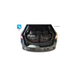 FORD MONDEO HATCHBACK, 2014- TORBY DO BAGAŻNIKA 5 SZT KJUST - 7015018. Torby podróżne KJUST, bez wzorów, z kauczuku, klasyczne. Za 1409,00 zł.
