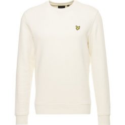 Bluzy męskie: Lyle & Scott CREW NECK Bluza white