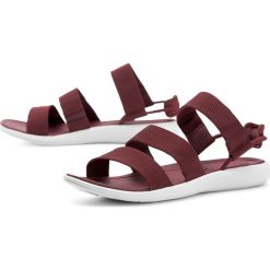 Merrell Duskair Calais Backstrap J97702. Sandały damskie Merrell, bez wzorów, z syntetyku, sportowe, bez obcasa, bez zapięcia. W wyprzedaży za 188,99 zł.
