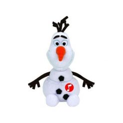 Przytulanki i maskotki: *Maskotka Beanie Babies Lic Disney Olaf – snowman w sound reg – 8421411481