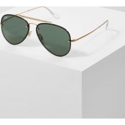RayBan Okulary przeciwsłoneczne goldcoloured. Żółte okulary przeciwsłoneczne damskie lenonki Ray-Ban. Za 699,00 zł.