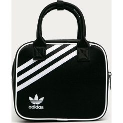 Adidas Originals - Plecak. Czarne plecaki damskie adidas Originals, z nadrukiem, z poliesteru. Za 169,90 zł.