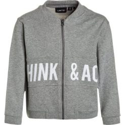 Bluzy chłopięce: LMTD NLMOMIVO Bluza rozpinana grey melange