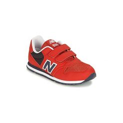 Buty Dziecko New Balance YV500. Czerwone trampki chłopięce New Balance, bez wzorów, bez zapięcia. Za 239,00 zł.