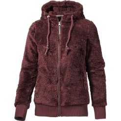 Bluza pluszowa w kolorze ciemnoczerwonym. Czerwone bluzy damskie Street & Sports Wear, xs, bez wzorów, bez rękawów, bez kaptura. W wyprzedaży za 141,95 zł.