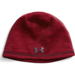 Czapki męskie: Under Armour Czapka męska Mens Reactor Elements Beanie czerwona (1300080-916)