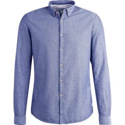 Koszule męskie na spinki: TOM TAILOR DENIM Koszula black iris blue