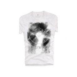 T-shirt UNDERWORLD Ring spun cotton Space. Szare t-shirty męskie Underworld, s, z nadrukiem, z bawełny, bez kołnierzyka. Za 69,99 zł.