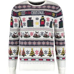Swetry klasyczne męskie: Burton Menswear London CHRISTMAS SPIRIT Sweter nat