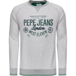 Bluza Pepe Jeans Salim PM581629. Szare bluzy męskie Pepe Jeans, m, bez wzorów, z bawełny, bez kołnierzyka, bez rękawów, bez kaptura. W wyprzedaży za 159,00 zł.