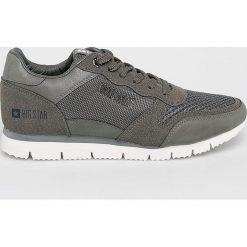 Big Star - Buty. Szare buty sportowe męskie BIG STAR, z gumy, na sznurówki. W wyprzedaży za 99,90 zł.
