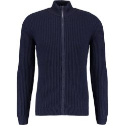 Swetry rozpinane męskie: GStar MIRTAM ZIP THROUGH KNIT L/S Kardigan dark saru blue heather
