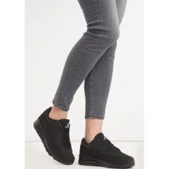 Czarne Buty Sportowe Vintage Nillda. Buty sportowe damskie Born2be. Za 89,99 zł.