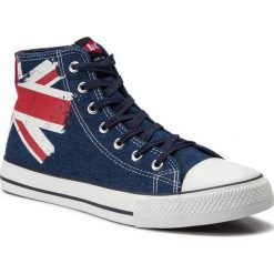 Trampki LEE COOPER - LCW-19-530-041 Demen. Niebieskie półbuty męskie Lee Cooper, bez wzorów, z gumy, bez zapięcia. W wyprzedaży za 109,00 zł.