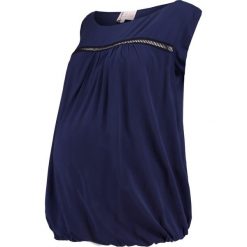 Bluzki damskie: Paulina HERE AND THERE Bluzka dark blue