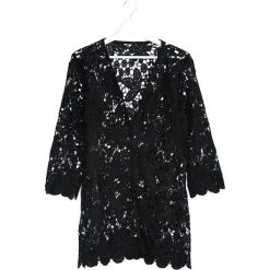 Czarna Narzutka Lucky. Czarne bolerka i narzutki damskie marki Born2be, xl. Za 69,99 zł.