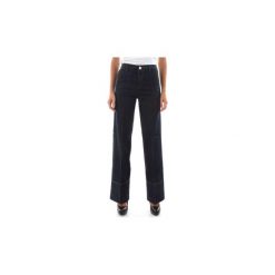 Jeansy straight leg Kaos Collezioni KI6NA002. Niebieskie jeansy damskie Kaos Collezioni. Za 257,44 zł.