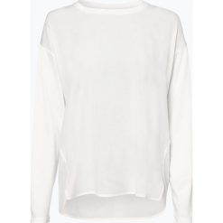 Marc O'Polo Denim - Bluzka damska, czarny. Czarne bluzki damskie marki Marc O'Polo DENIM, xs, bez wzorów, z materiału, z okrągłym kołnierzem, bez rękawów. Za 259,95 zł.