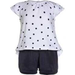 Absorba ENSEMBLE COURT LIGNE INTERLOCK ESSENTIEL BABY SET Szorty marine. Niebieskie spodenki chłopięce marki Absorba, z bawełny, marine. Za 139,00 zł.