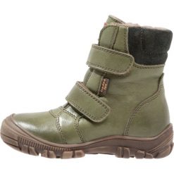 Buty zimowe chłopięce: Froddo Śniegowce dark green