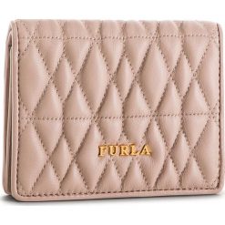 Mały Portfel Damski FURLA - Cometa 993804 P PAV5 2Q0 Dalia f. Różowe portfele damskie marki Furla, bez wzorów, ze skóry. Za 575,00 zł.