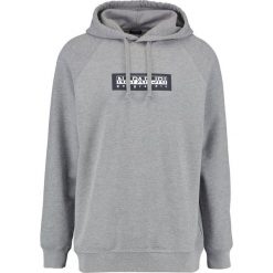 Kardigany męskie: Napapijri BUKA Bluza z kapturem med grey melange