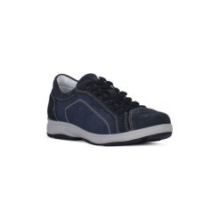 Buty Igi co SCAMOSCIATO BLU. Niebieskie buty sportowe męskie marki Igi co, bez zapięcia. Za 332,91 zł.