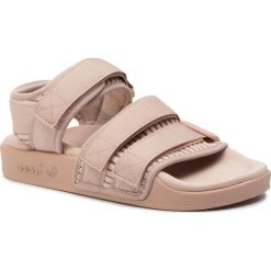 Sandały adidas - adilette Sandal 2.0 W EF0543 Ashpea/Ashpea/Ashpea. Różowe klapki damskie Adidas, bez wzorów, z tworzywa sztucznego, bez obcasa. Za 279,00 zł.