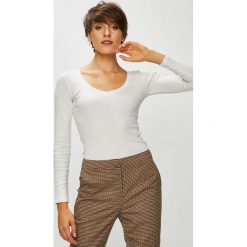 Tally Weijl - Bluzka. Szare koszule damskie TALLY WEIJL, na co dzień, s, bez wzorów, z bawełny, casualowe, bez kołnierzyka, bez rękawów. Za 29,90 zł.