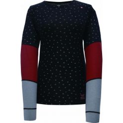 2117 top damski Ullånger Black Print 36. Czarne topy damskie 2117, bez wzorów, z wełny, bez kołnierzyka. Za 275,00 zł.