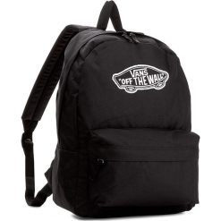 Plecak VANS - Realm Backpack VN000NZ0BLK Black 467. Czarne plecaki męskie Vans, sportowe. Za 119,00 zł.