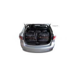 TOYOTA AVENSIS WAGON, 2009- TORBY DO BAGAŻNIKA 5 SZT KJUST - 7041009. Torby podróżne KJUST, bez wzorów, z kauczuku, klasyczne. Za 1329,00 zł.