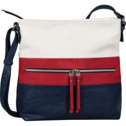 Tom Tailor torebka Ellen Hobo bag 26104 wielokolorowa. Torebki klasyczne damskie Tom Tailor, w paski, ze skóry, eleganckie, na ramię, bez dodatków. Za 219,00 zł.
