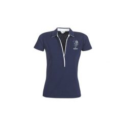 Koszulki polo z krótkim rękawem U.S Polo Assn. CHRISTINE POLO SS. Niebieskie koszulki damskie U.S. Polo Assn., s, bez wzorów, polo, z krótkim rękawem. Za 207,20 zł.