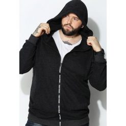 Bejsbolówki męskie: Czarna Bluza Streamer