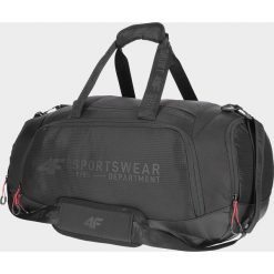 Torba sportowa 2w1 TPU211 - głęboka czerń. Pomarańczowe torebki damskie sportowe w paski, sportowe. W wyprzedaży za 79,99 zł.