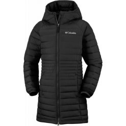 COLUMBIA kurtka dziewczęca Powder Lite L czarna. Czarne kurtki dziewczęce Columbia, bez wzorów, sportowe, bez kaptura. W wyprzedaży za 190,00 zł.