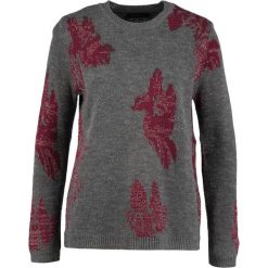 Swetry klasyczne damskie: Cortefiel Sweter grey