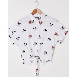 Koszula z wiązaniem Disney - Wielobarwny. Koszule damskie House, xl, z motywem z bajki, bez kołnierzyka, bez rękawów. Za 79,99 zł.