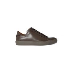 Buty Lion WEST 311. Pomarańczowe trampki męskie Lion, bez wzorów, bez zapięcia. Za 427,43 zł.