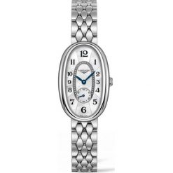 LONGINES L4.512.1.91.2. Szare zegarki damskie LONGINES, ze stali. Za 4180,00 zł.