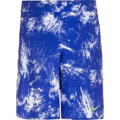 Nike Performance FLEX ACE Krótkie spodenki sportowe blue/black/ghost green. Niebieskie spodenki chłopięce Nike Performance, z elastanu, sportowe. W wyprzedaży za 125,30 zł.