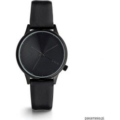 Zegarek Komono Estelle Deco Onyx. Czarne zegarki męskie Pakamera, metalowe. Za 380,00 zł.