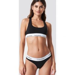 Calvin Klein Majtki bikini Modern Cotton - Black. Czarne majtki damskie marki Calvin Klein, s, z bawełny. Za 92,95 zł.