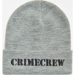 Czapka - Jasny szary. Szare czapki męskie Cropp, bez wzorów. W wyprzedaży za 5,99 zł.
